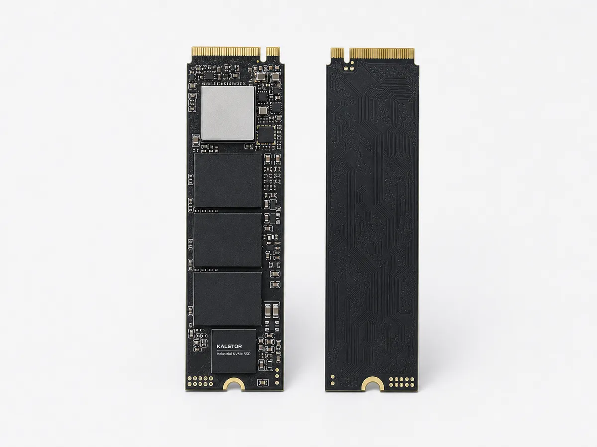 Industrial M.2 NVMe SSD