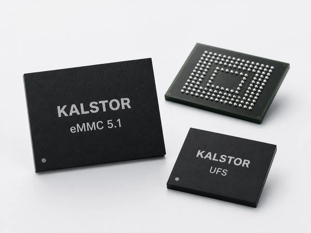 Embedded storage package