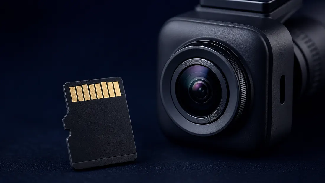 Dashcam and security-camera microSD selection based on recorder workload and product evidence